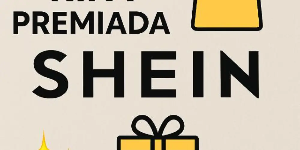 Imagem do grupo de WhatsApp Sorteio shein oficial.