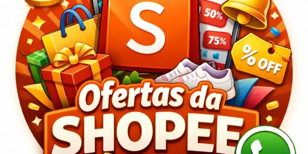Imagem do grupo de WhatsApp Sortidos Shopee 🛍️🛒