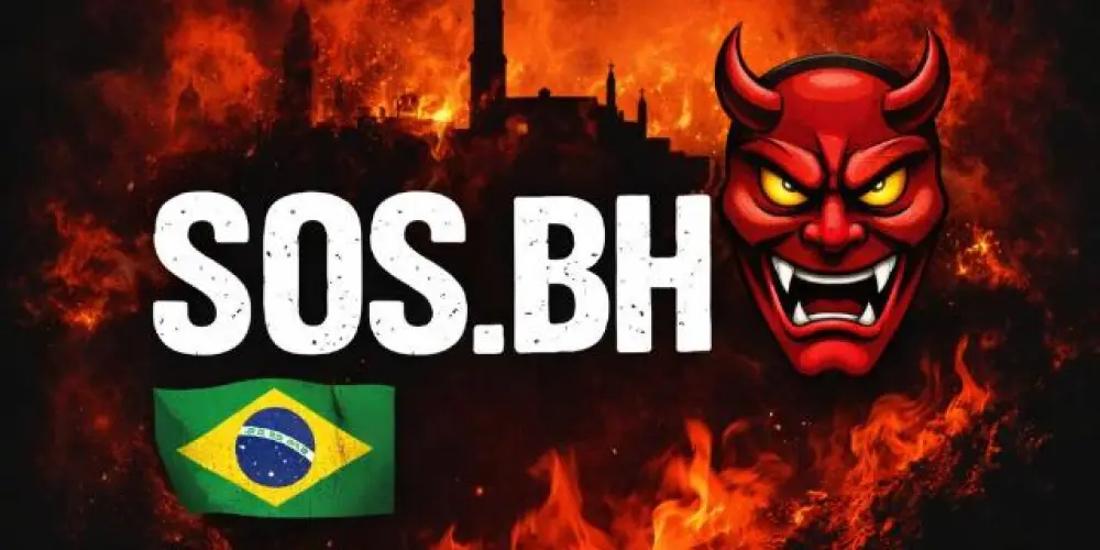 Imagem do grupo de WhatsApp SOS.ᗷᕼ 🇧🇷👺