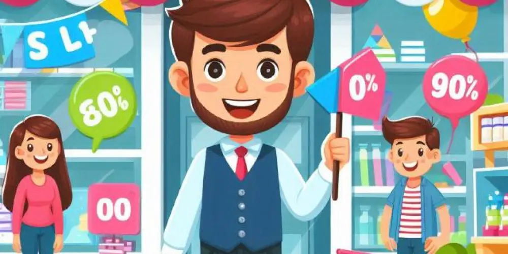 Imagem do grupo de WhatsApp S.O.S Descontos