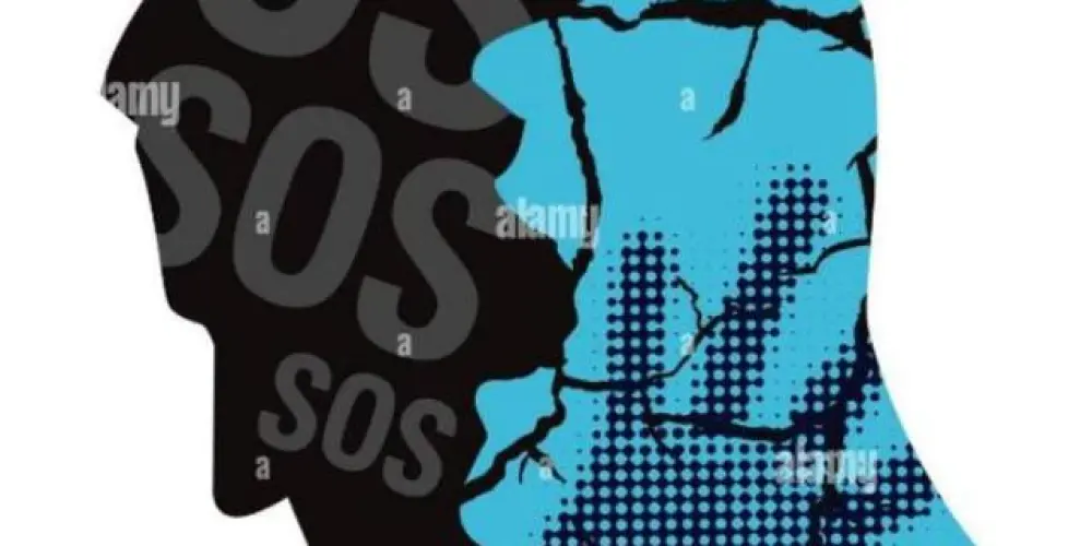 Imagem do grupo de WhatsApp 🗣️ Sos saúde mental 🫂