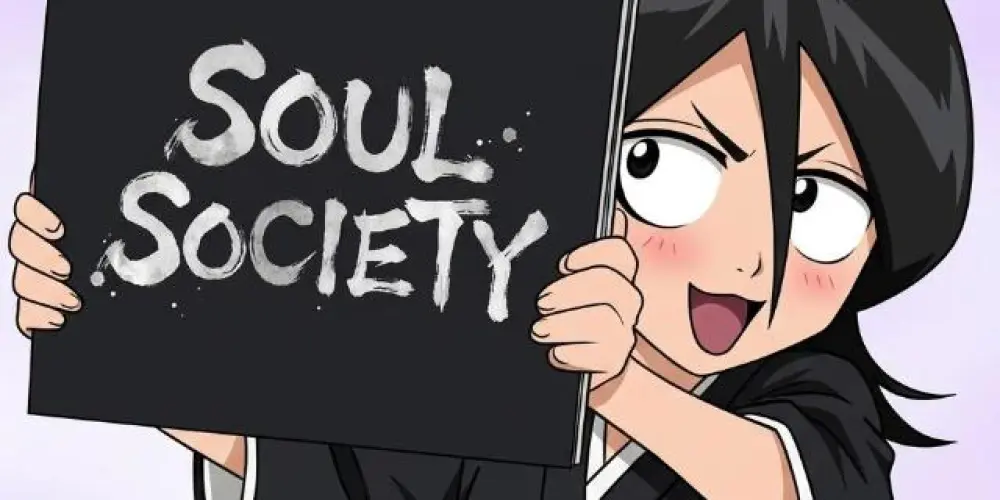 Imagem do grupo de WhatsApp Soul Society ⚐