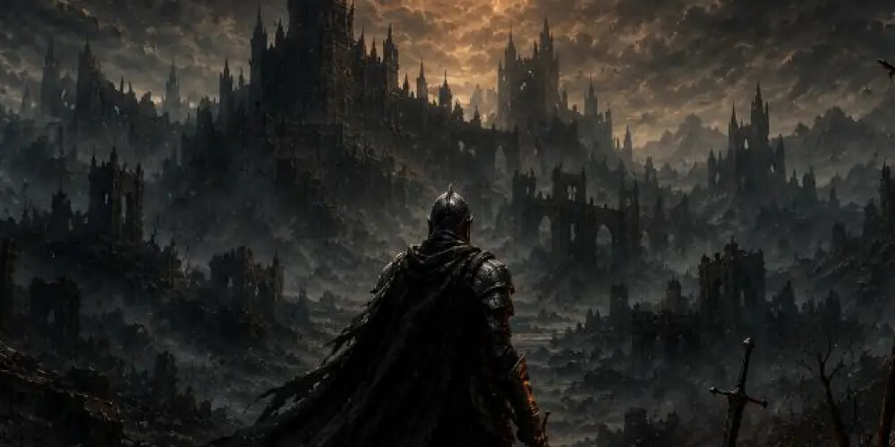 Imagem do grupo de WhatsApp Souls Like