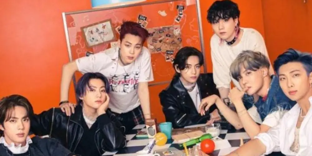 Imagem do grupo de WhatsApp South Korea. BTS💜🇰🇷💜