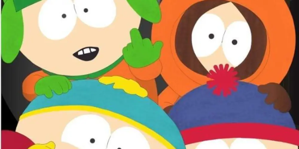 Imagem do grupo de WhatsApp south park.🍁