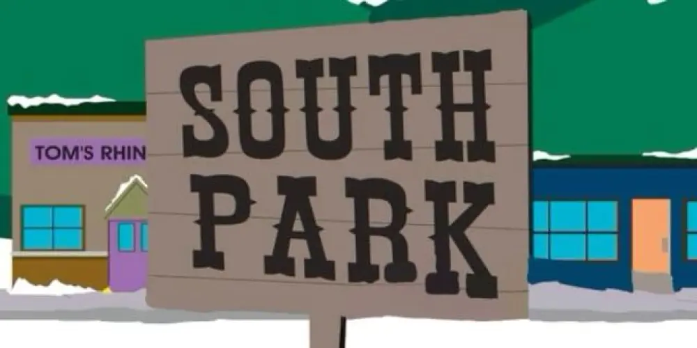 Imagem do grupo de WhatsApp South Park