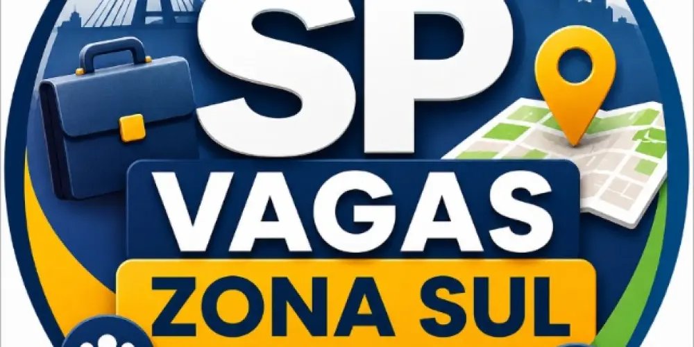 Imagem do grupo de WhatsApp SP - Vagas Zona Sul