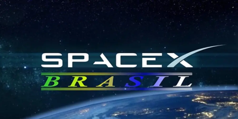 Imagem do grupo de WhatsApp SpaceX Brasil