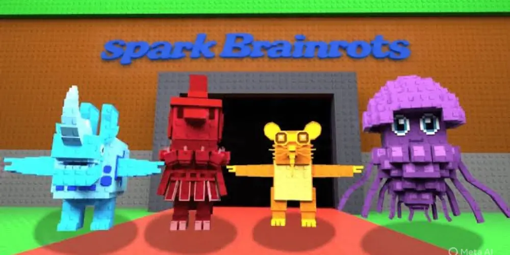 Imagem do grupo de WhatsApp 🔎Spark Brainrots👾🪬