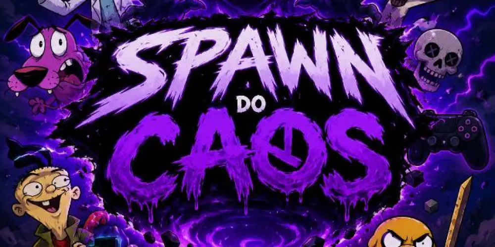Imagem do grupo de WhatsApp Spawn do Caos 🎮