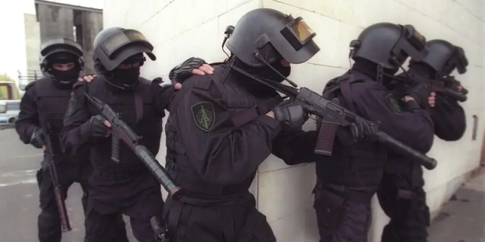 Imagem do grupo de WhatsApp Spetsnaz GRU