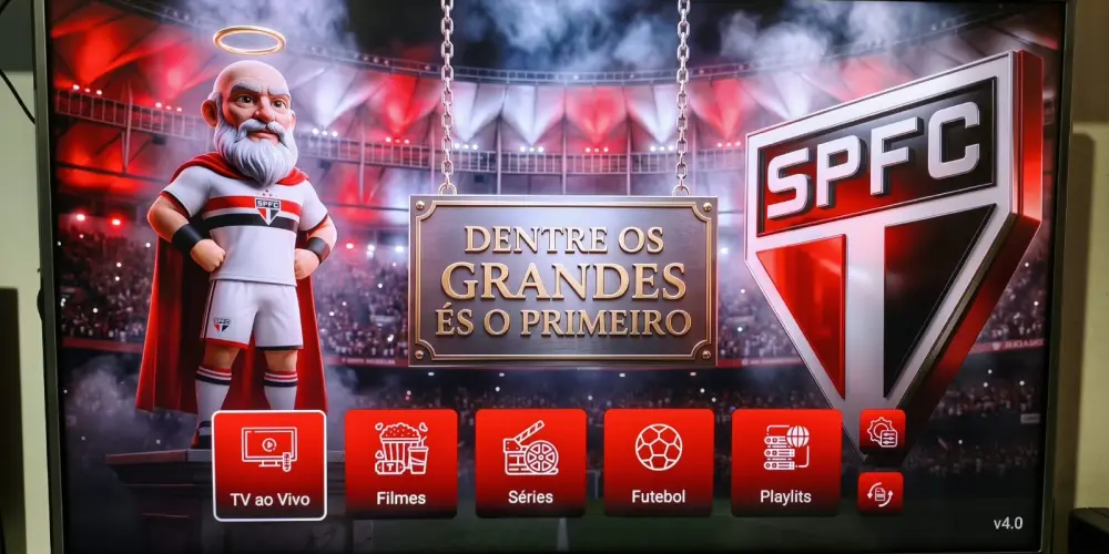 Imagem do grupo de WhatsApp ❤️🤍🖤 SPFC - Tricolor ❤️🤍🖤