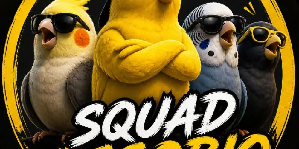 Imagem do grupo de WhatsApp Squad Assobio