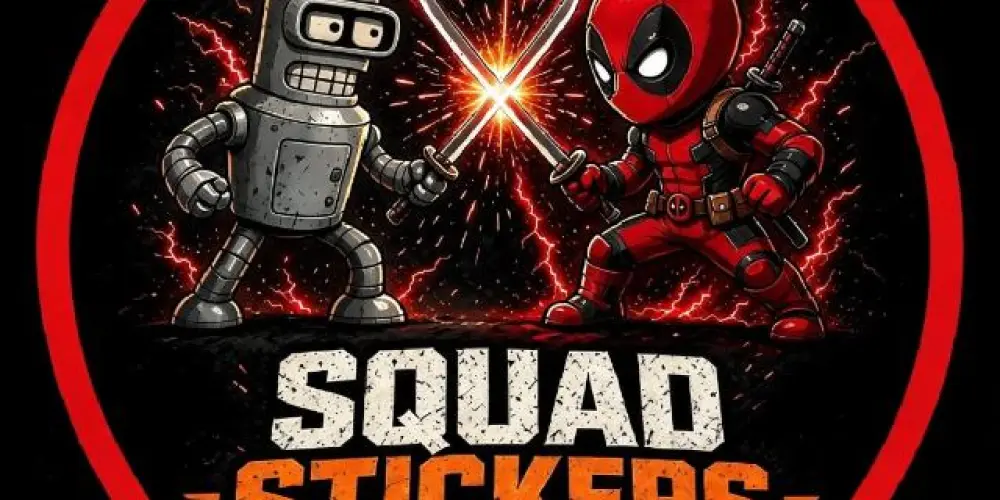 Imagem do grupo de WhatsApp SQU∆D STICKERS & DUELOS