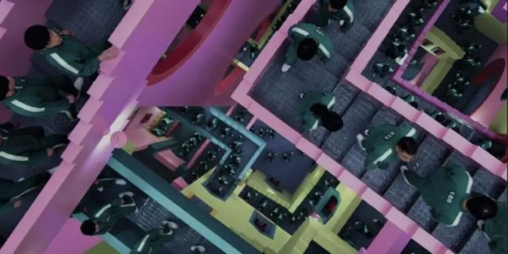 Imagem do grupo de WhatsApp Squid games entre a vida e a morte 🔼⏺️⏹️