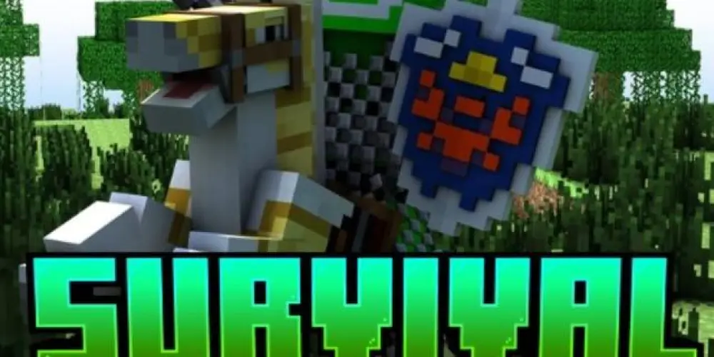 Imagem do grupo de WhatsApp SRVIDOR DE MINECRAFT SEMI-ANÁRQUICO