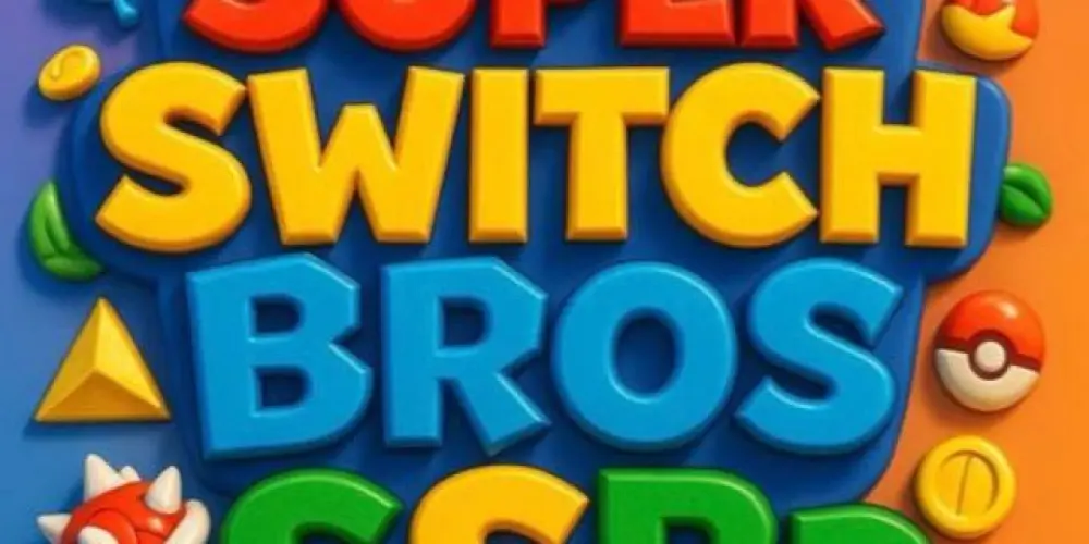 Imagem do grupo de WhatsApp ⭐️ ssBR - Super Switch Bros. ⭐