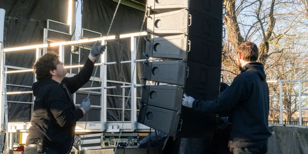 Imagem do grupo de WhatsApp Stage Hands - tecnicos