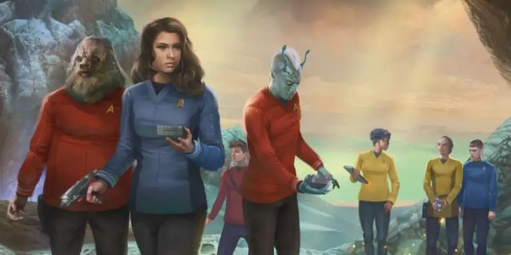 Imagem do grupo de WhatsApp STAR TREK AVENTURAS (RPG) 🖖