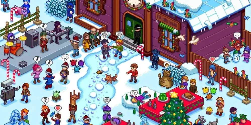 Imagem do grupo de WhatsApp ☃️Stardew valley☃️