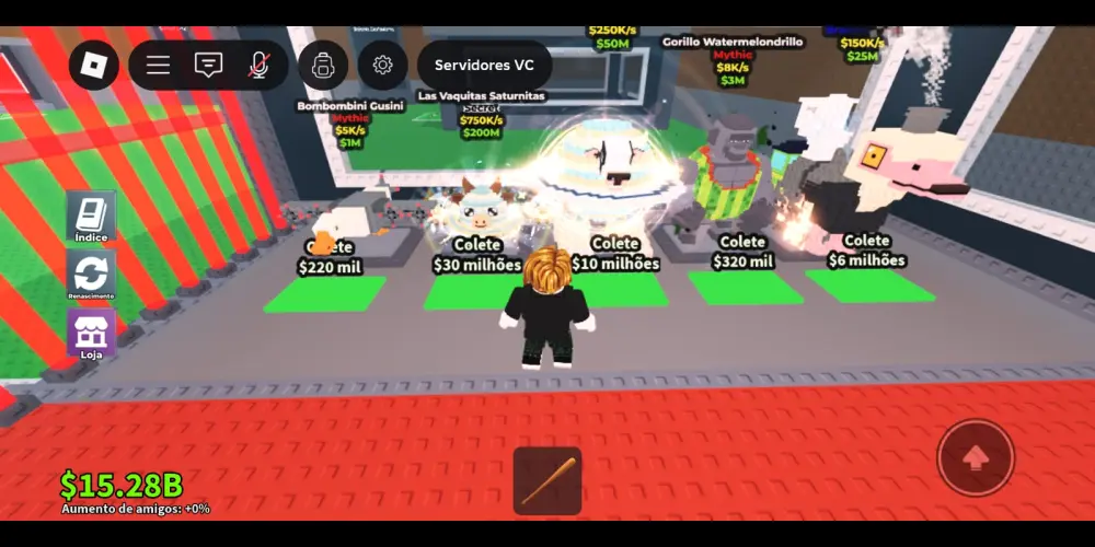 Imagem do grupo de WhatsApp Steal a brainrot(roblox)