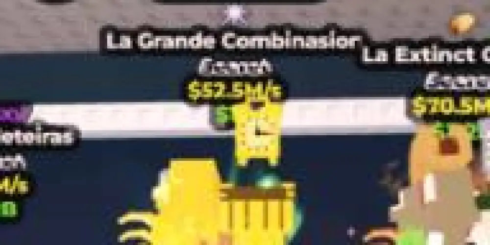 Imagem do grupo de WhatsApp Steal um brainrto