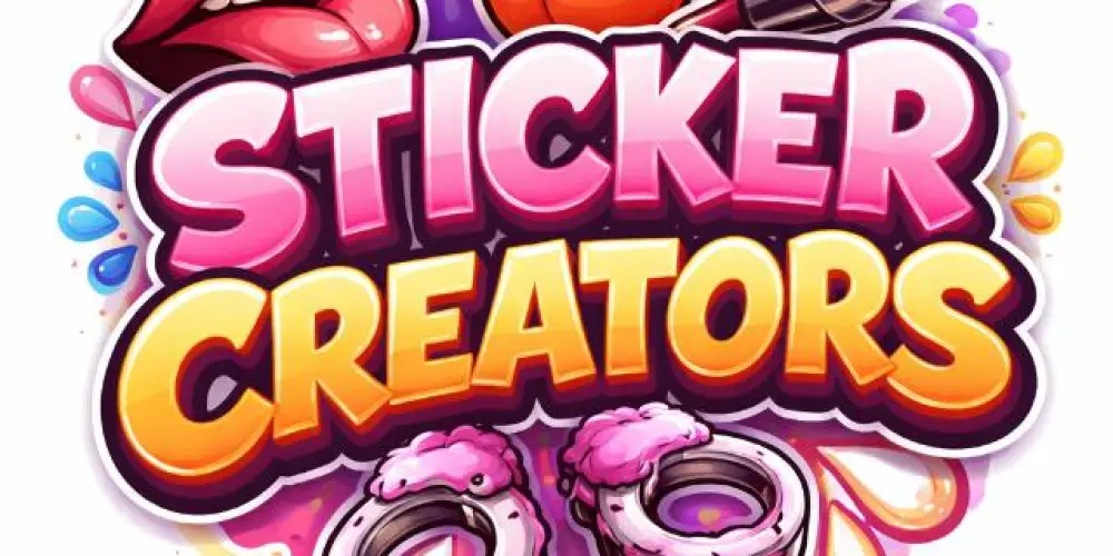 Imagem do grupo de WhatsApp Sticker Creators