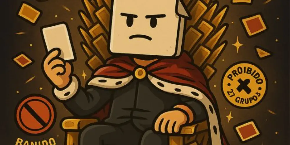 Imagem do grupo de WhatsApp Sticker Hub