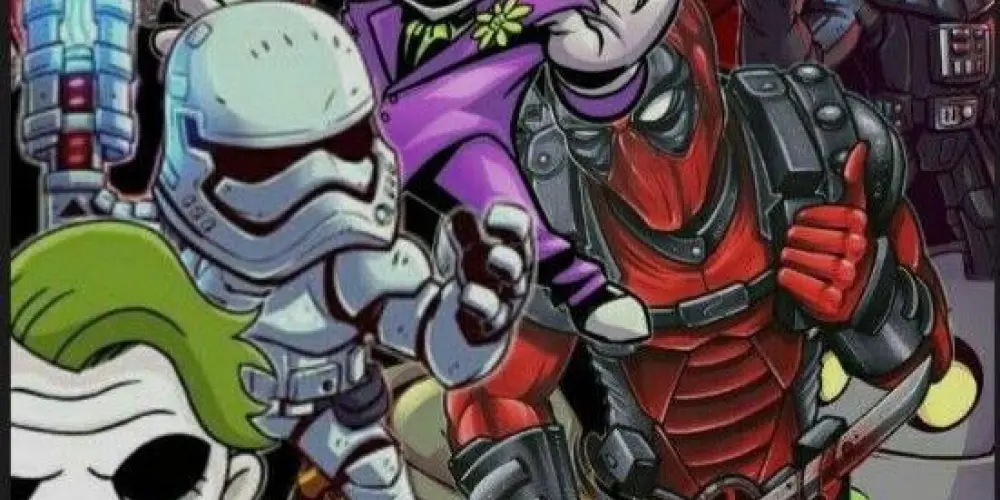 Imagem do grupo de WhatsApp STICKER VERSE