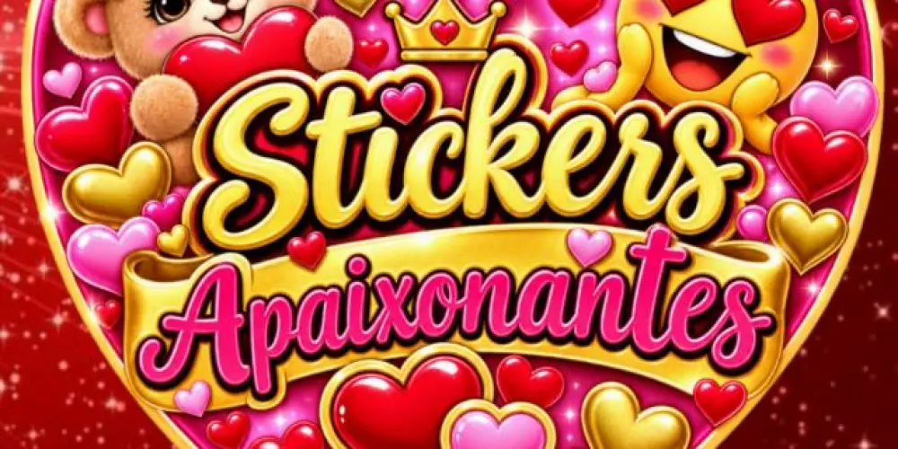 Imagem do grupo de WhatsApp Stickers Apaixonantes❤️