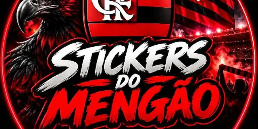 Imagem do grupo de WhatsApp STICKERS MENGÃO♥️
