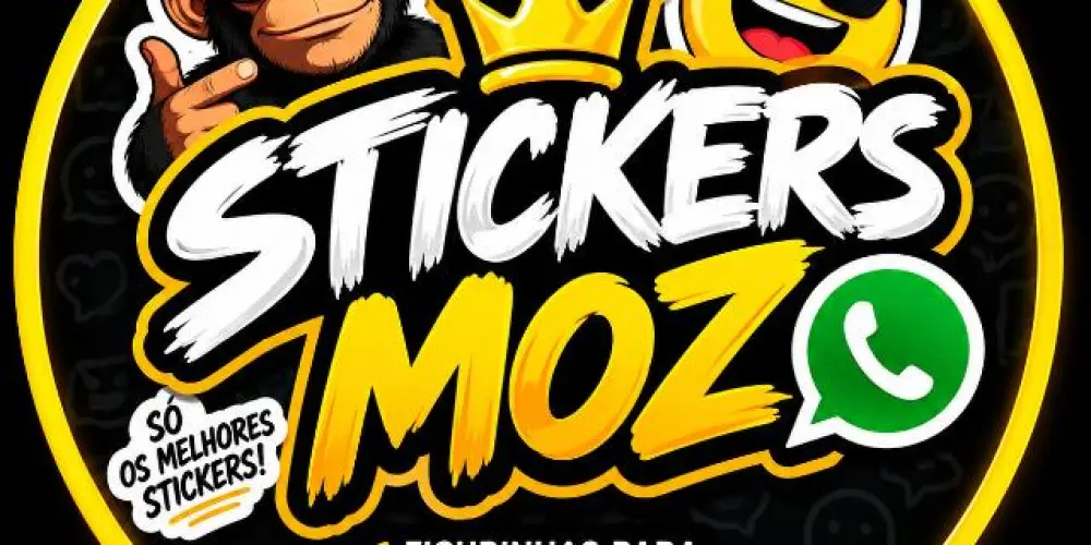 Imagem do grupo de WhatsApp STICKERS MOZ