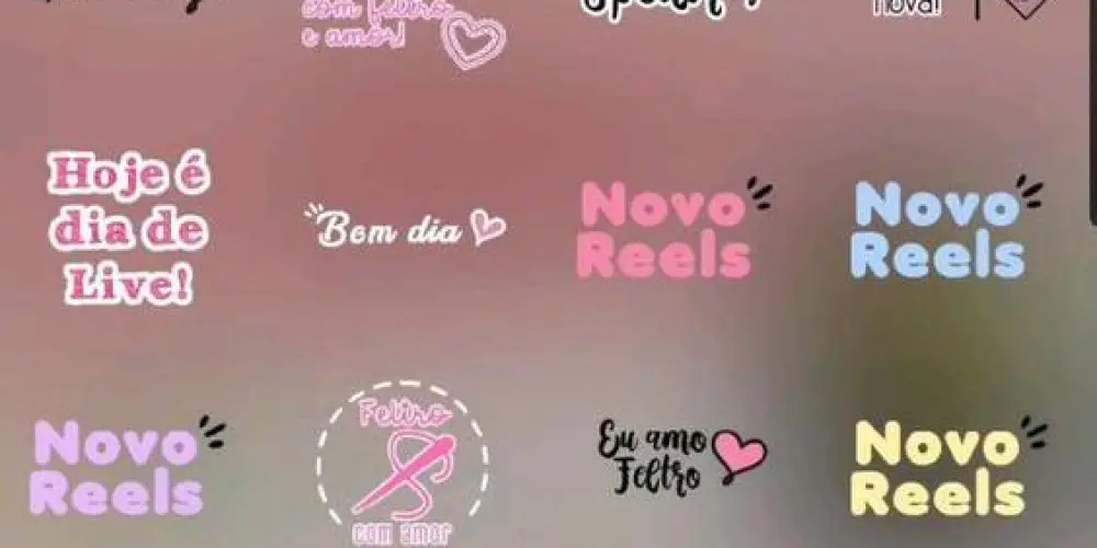 Imagem do grupo de WhatsApp ✨STICKERS PARA STORYS ✨