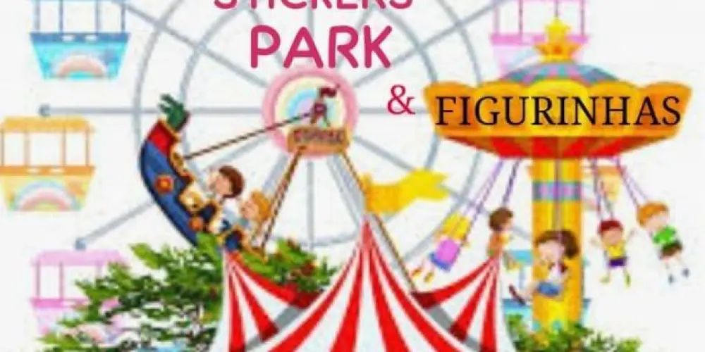 Imagem do grupo de WhatsApp STICKERS PARKS E FIGURINHAS