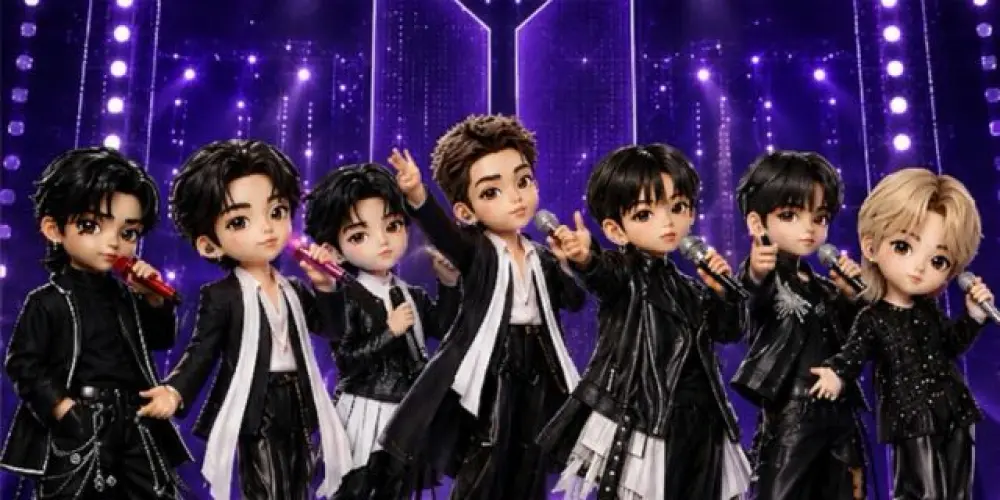 Imagem do grupo de WhatsApp Stickers/figurinhas Kpop 💜