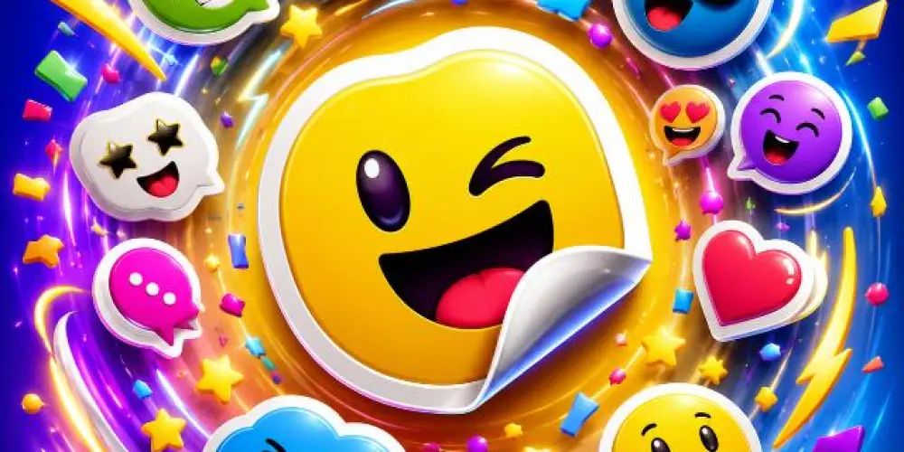 Imagem do grupo de WhatsApp StickerVerse