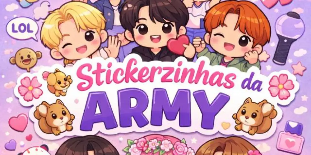 Imagem do grupo de WhatsApp “🌸🐿️ Stickerzinhas da ARMY 🐿️🌸”