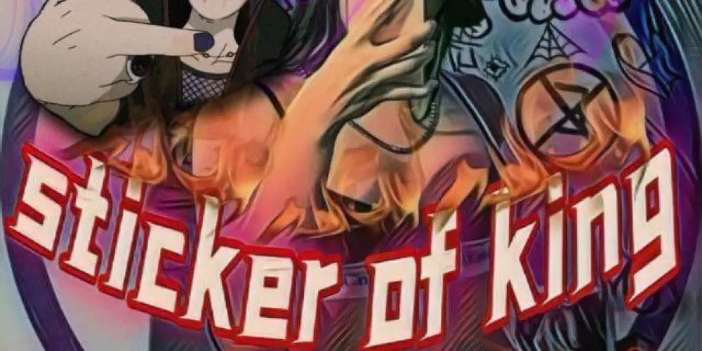 Imagem do grupo de WhatsApp Stιᥴkᥱr of Kιᥒg 亗