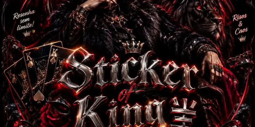 Imagem do grupo de WhatsApp Stιᥴkᥱr of Kιᥒg 亗