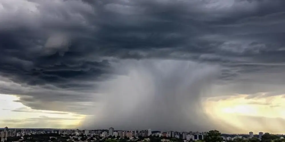 Imagem do grupo de WhatsApp Storm chasers