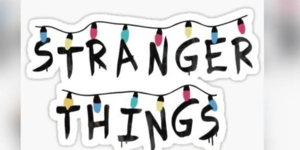 Imagem do grupo de WhatsApp Stranger things 👾