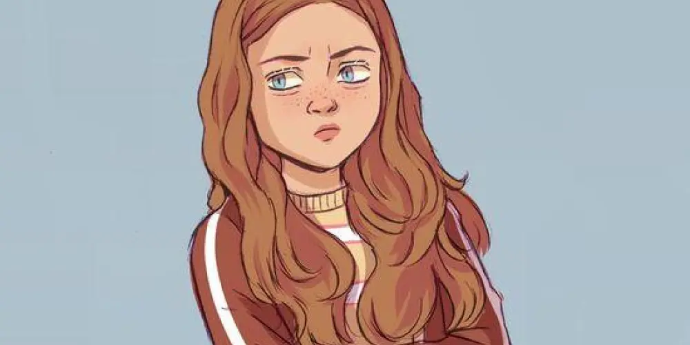 Imagem do grupo de WhatsApp stranger things