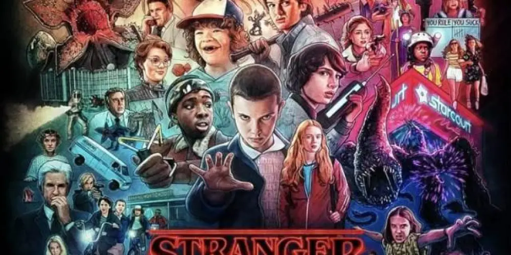 Imagem do grupo de WhatsApp Stranger things🚴‍♂️