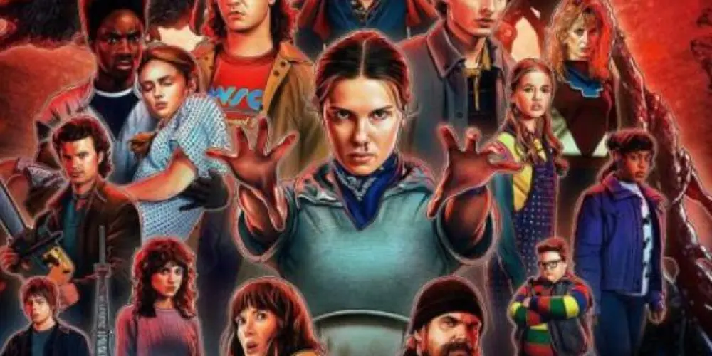 Imagem do grupo de WhatsApp Stranger things