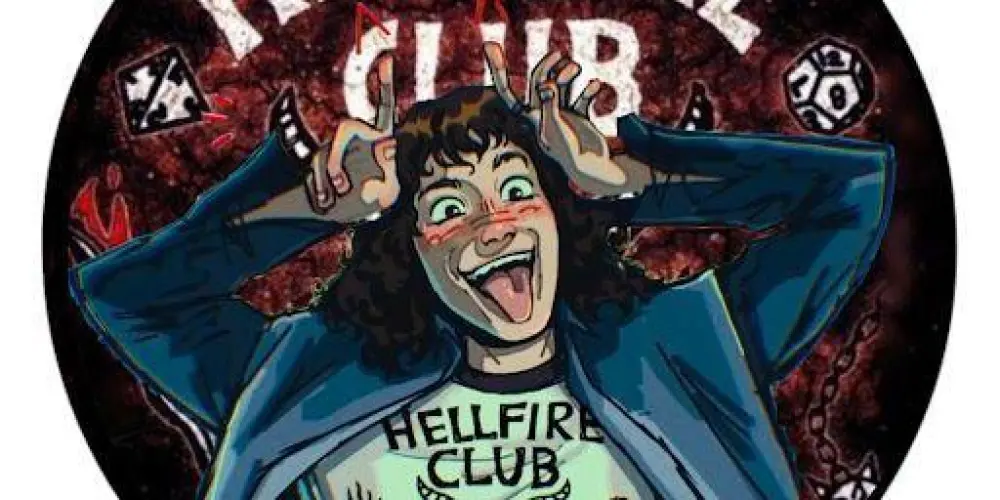 Imagem do grupo de WhatsApp Stranger things ✿