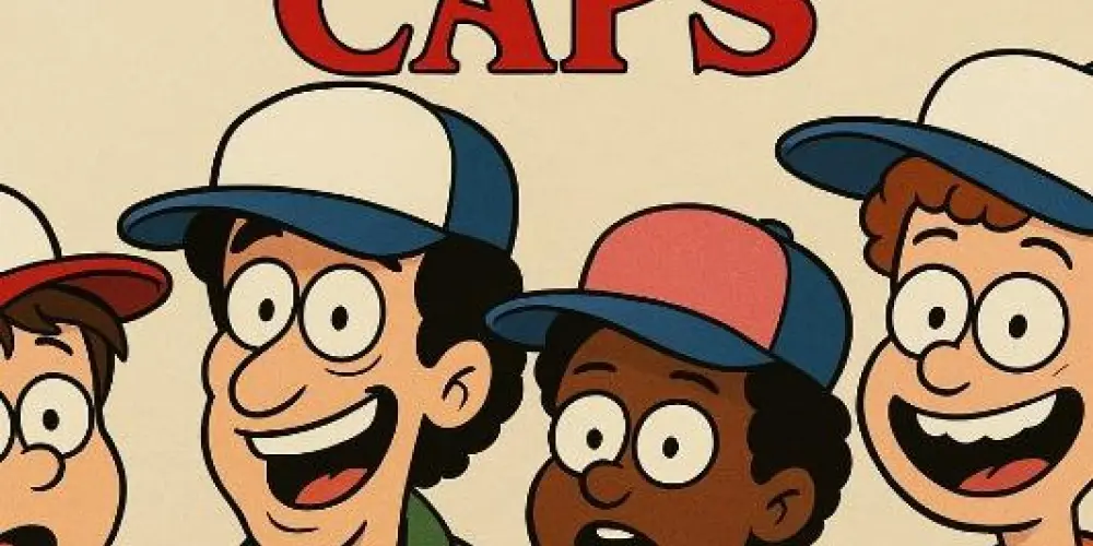 Imagem do grupo de WhatsApp Strangers Caps Oficial 🤗🥴🫡🙂‍↔🤪