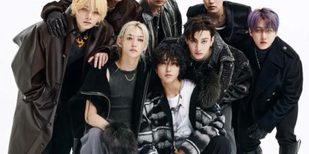 Imagem do grupo de WhatsApp Stray kids