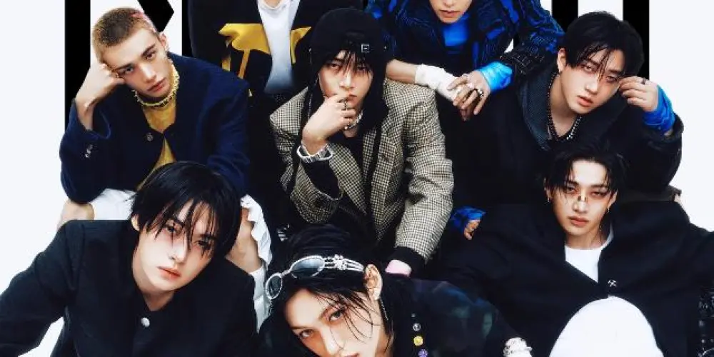 Imagem do grupo de WhatsApp Stray kids