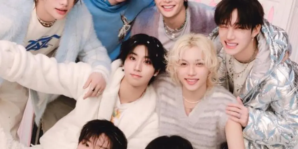 Imagem do grupo de WhatsApp Stray kids favorito 🇧🇷