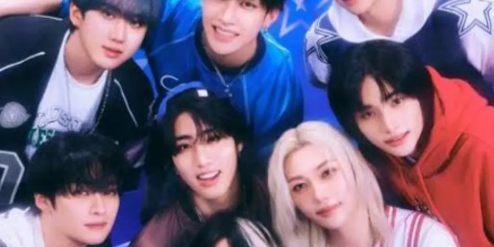 Imagem do grupo de WhatsApp ☆Stray kids word☆